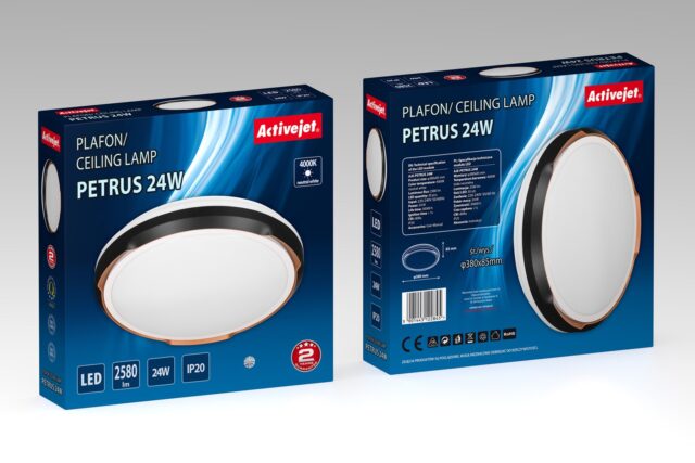 Activejet LED ceiling light AJE-PETRUS 24W - imagine 6