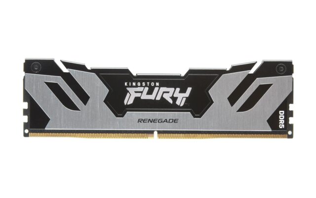Kingston Technology FURY 24GB 7200MT/s DDR5 CL38 DIMM Renegade Silver XMP - imagine 2