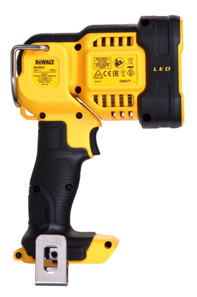 DeWALT DCL043-XJ work light LED Black Yellow - imagine 3