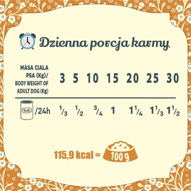 FOLK Staropolska uczta z królika mokra karma dla psów 800g - imagine 4