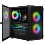 Logic PORTOS ARGB MINI USB 3.0 Case Black - imagine 3