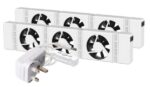 SpeedComfort Duo Set White Fan