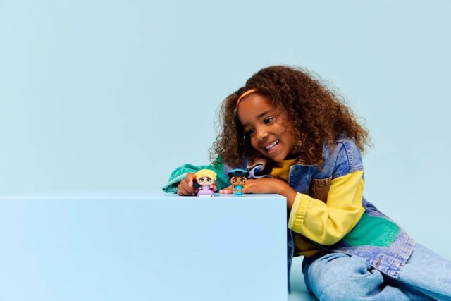 LEGO Disney Princess 43303 Dżasmina i Roszpunka w wersji mini - imagine 7