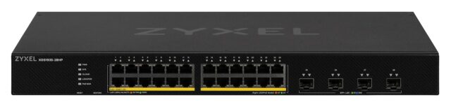 Zyxel XGS1935-28HP Managed L2+/L3 Gigabit Ethernet (10/100/1000) - imagine 2