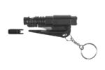 Emergency tool GUARD LIFEGUARD whistle  belt knife  glass breaker (YC-004-BL)