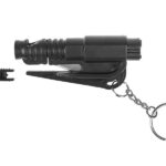 Emergency tool GUARD LIFEGUARD whistle  belt knife  glass breaker (YC-004-BL)