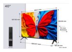 TCL S59K 40S59K TV 101.6 cm (40 ) Full HD Smart TV Wi-Fi Metallic - imagine 2