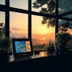 Greenblue 46003 Black LCD Battery Wi-Fi - imagine 10