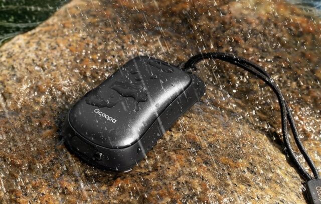 Black UT3061 Ocoopa electric heater - imagine 6