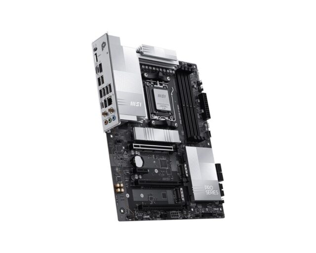 MSI PRO X870E-P WIFI motherboard AMD X870E Socket AM5 ATX - imagine 3