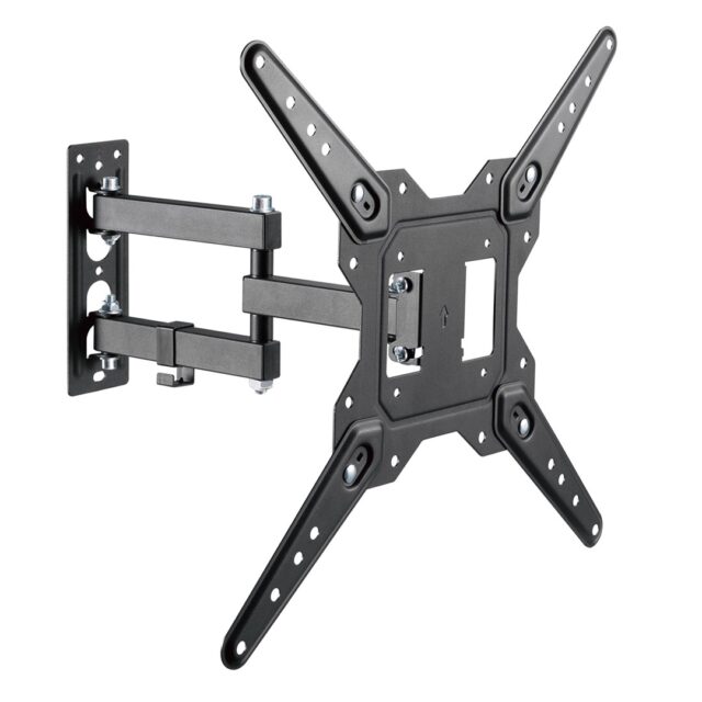 Maclean TV or monitor mount  universal  max VESA 400x400  23-55   30kg  black  MC-701N - imagine 4