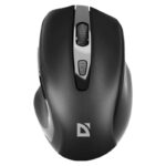 MOUSE DEFENDER PRIME MB-053 RF SILENT BLACK OPTICAL