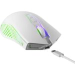 WIRELESS MOUSE DEFENDER PANDORA RF WHITE 3200dpi 7P - imagine 3