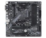 Asrock B450M Pro4 R2.0 AMD B450 Socket AM4 micro ATX - imagine 2