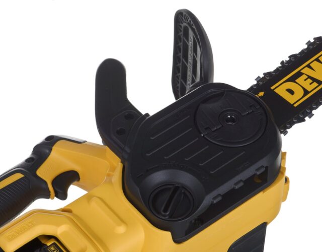 DeWALT DCM565P1 chainsaw Black Yellow - imagine 11