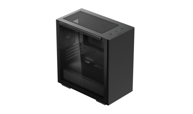DeepCool MACUBE 110 Midi Tower Black - imagine 3
