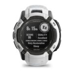 Garmin Instinct 2X Solar 2.79 cm (1.1 ) MIP 50 mm Digital 176 x 176 pixels Touchscreen White GPS (satellite) - imagine 10