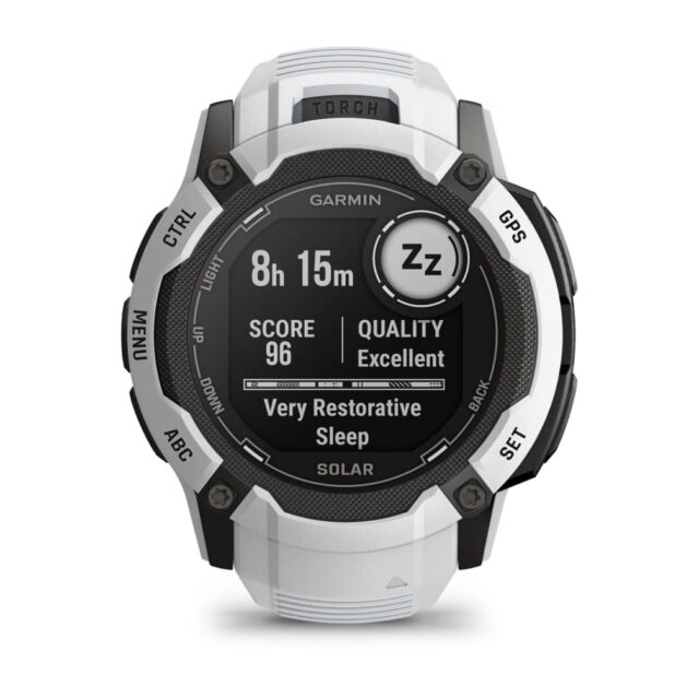 Garmin Instinct 2X Solar 2.79 cm (1.1 ) MIP 50 mm Digital 176 x 176 pixels Touchscreen White GPS (satellite) - imagine 10