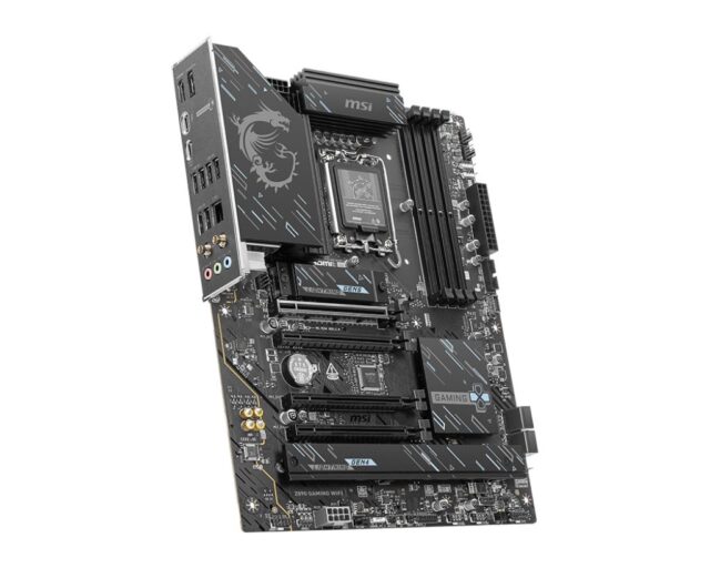 MSI Z890 GAMING WIFI motherboard - imagine 4