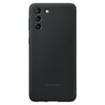Etui Samsung EF-PG991TB S21 G991czarny/black Silicone Cover
