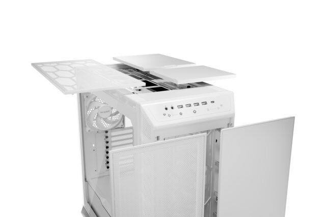 be quiet! BGW51 computer case Tower White - imagine 2
