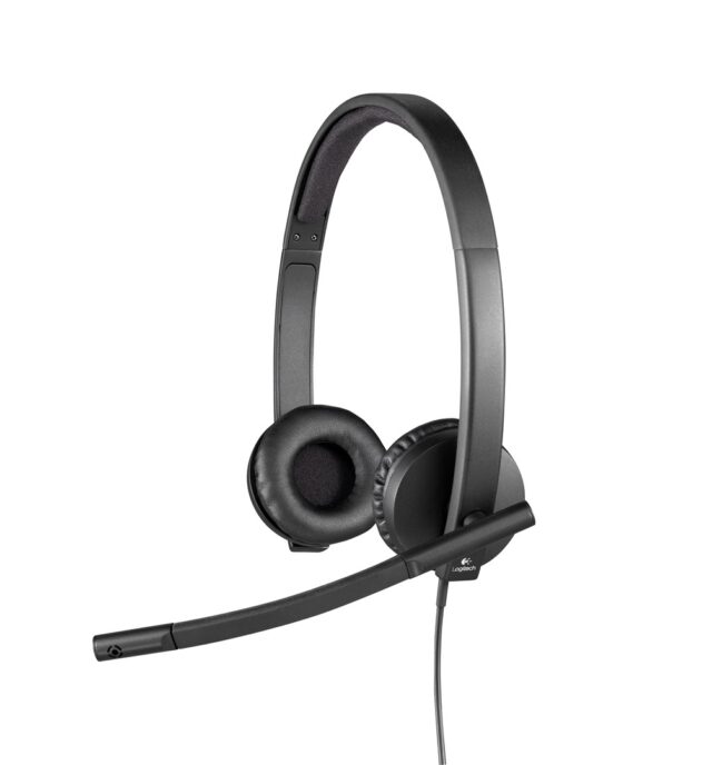 Logitech USB Headset H570e Stereo - imagine 3