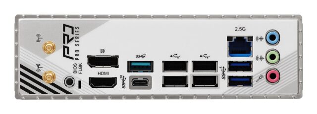 Asrock B850M Pro RS WiFi AMD B850 Socket AM5 micro ATX - imagine 6