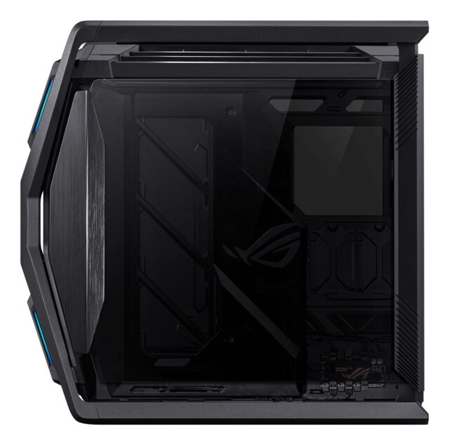 ASUS ROG Hyperion GR701 BTF Edition Tower Black  Transparent - imagine 3