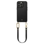 Spigen Cyrill Classic iPhone 13 Pro 6.1"charm czarny/black ACS03582 - imagine 2