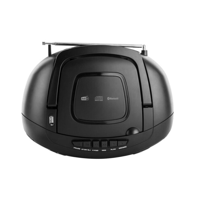 JVC RC-E561B-DAB CD player Portable CD player Black - imagine 7