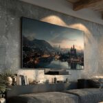 Maclean decoder wall shelf  single  max. 5kg  steel  MC-122 - imagine 2