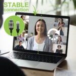 Techly ICOC U3C-RJ45-010 networking cable Silver  Black 1 m Cat6 F/UTP (FTP) - imagine 6