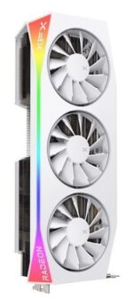 XFX Mercury Radeon RX 9070 XT OC Magnetic Air Edition AMD 16 GB GDDR6 - imagine 3