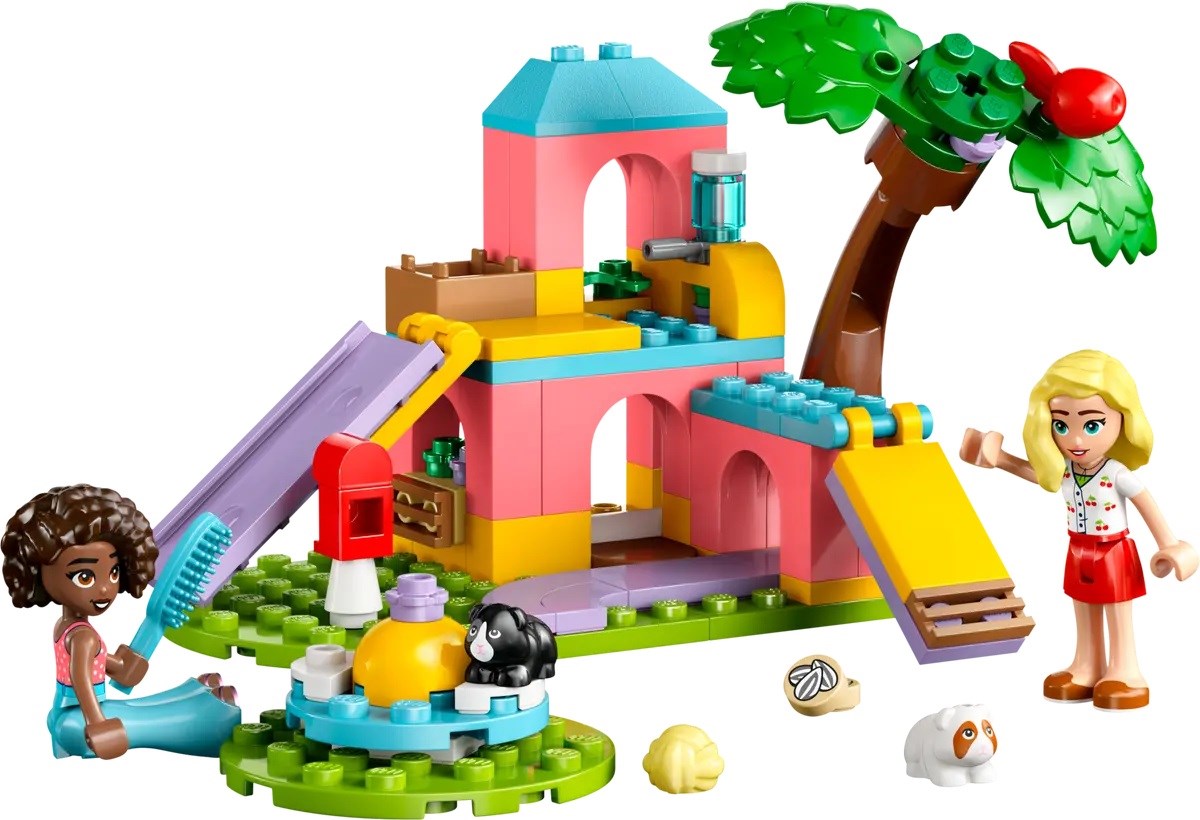 cps-95f1bea93994bc94e32d9d383a274971-2026-01-18-18-57-42 LEGO FRIENDS 42640 Guinea Pig Playground - imagine 1