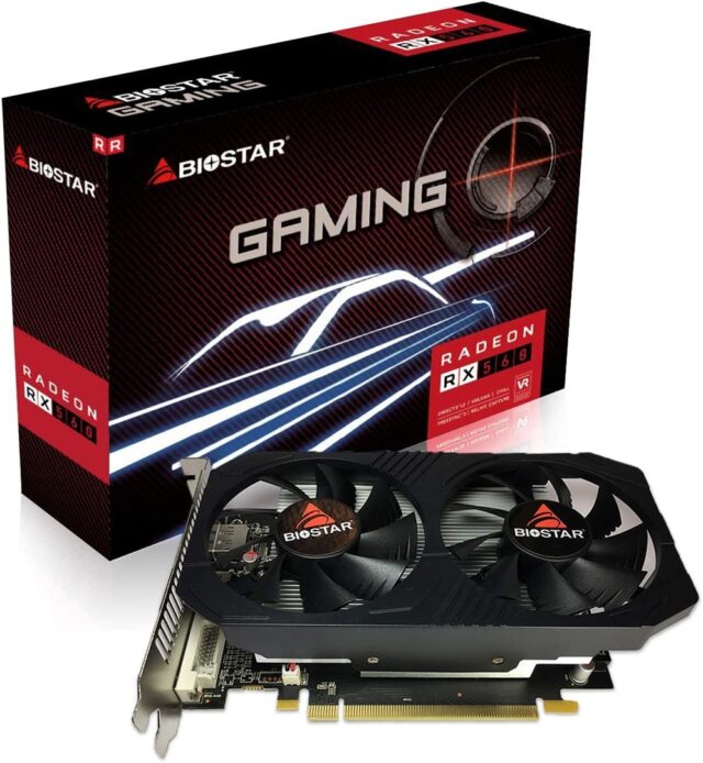 Biostar Radeon RX560 AMD Radeon RX 560 4 GB GDDR5 - imagine 3