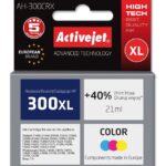 Activejet AH-300CRX Ink (replacement for HP 300XL CC644EE; Premium; 21 ml; color)
