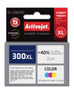 Activejet AH-300CRX Ink (replacement for HP 300XL CC644EE; Premium; 21 ml; color)
