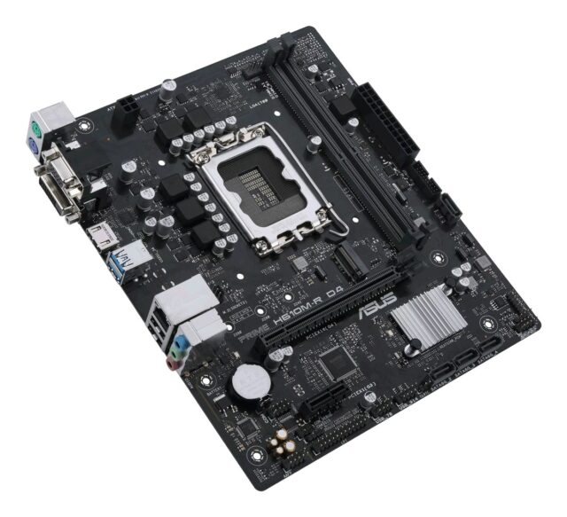 ASUS PRIME H610M-R D4 Intel H610 LGA 1700 micro ATX - imagine 4