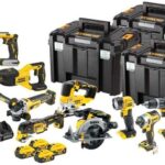 18V XR combo set 10 pcs - 4x5Ah