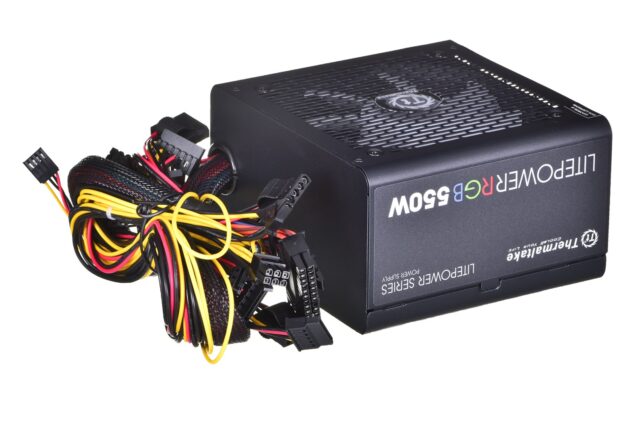 Computer power supply THERMALTAKE LITEPOWER RGB 550W  24-pin - imagine 9