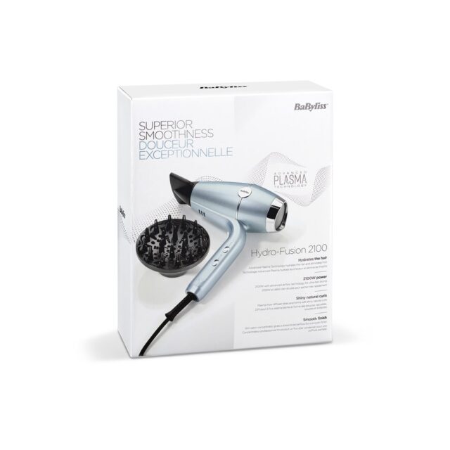 BaByliss Hydro-Fusion Hydro Fusion Hair Dryer - imagine 8