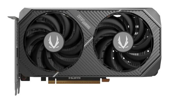 Zotac GAMING GeForce RTX 5060 Twin Edge NVIDIA 8 GB GDDR7 - imagine 3