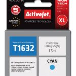 Activejet AE-16CNX Ink cartridge (replacement for Epson 16XL T1632; Supreme; 15 ml; cyan)