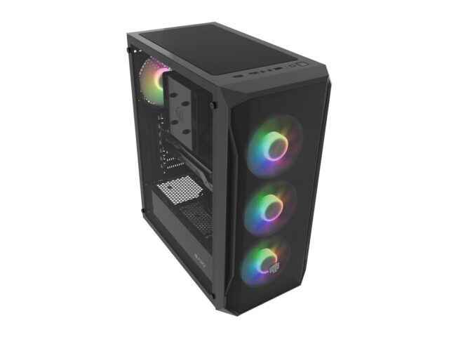 FURY Shobo SH4F RGB Midi Tower Black - imagine 11