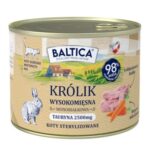 BALTICA SMAKI REGIONÓW Kot dorosły Królik  185g