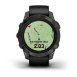 Garmin epix Pro (Gen 2) Sapphire Edition 3.3 cm (1.3 ) AMOLED 47 mm Digital 416 x 416 pixels Touchscreen Black Wi-Fi GPS (satellite) - imagine 7