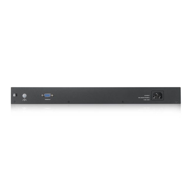Zyxel GS2220-50HP-EU0101F network switch Managed L2 Gigabit Ethernet (10/100/1000) Power over Ethernet (PoE) Black - imagine 3