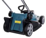 Makita ELM3320 lawn mower Walk behind lawn mower Black Turquoise AC - imagine 4