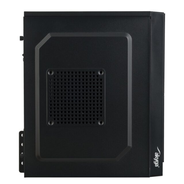 Akyga AK36BK computer case Micro Tower Black - imagine 5