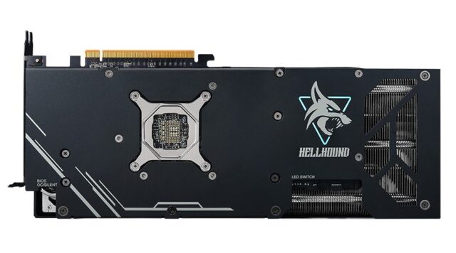 Graphics card PowerColor Radeon RX 7800 XT Hellhound 16GB OC GDDR6 - imagine 4